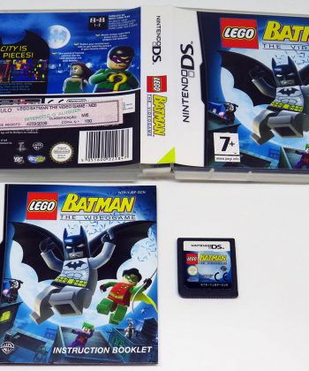 Lego Batman: The Videogame NDS