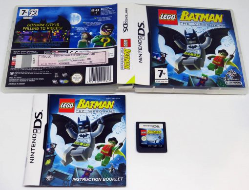 Lego Batman: The Videogame NDS