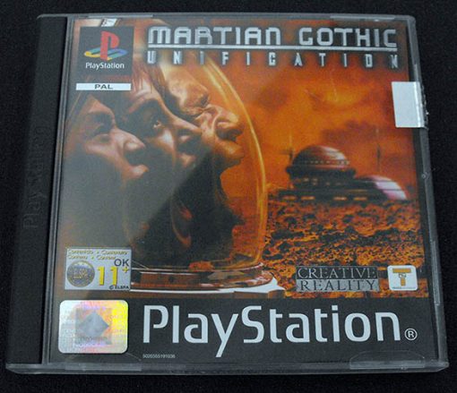 Martian Gothic: Unification PS1
