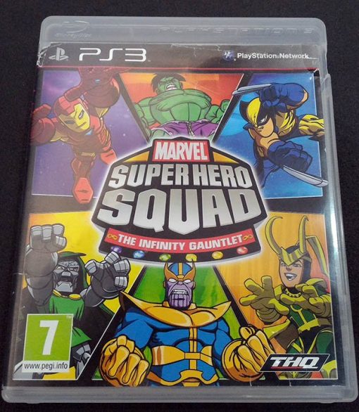 Marvel Super Hero Squad: The Infinity Gauntlet PS3