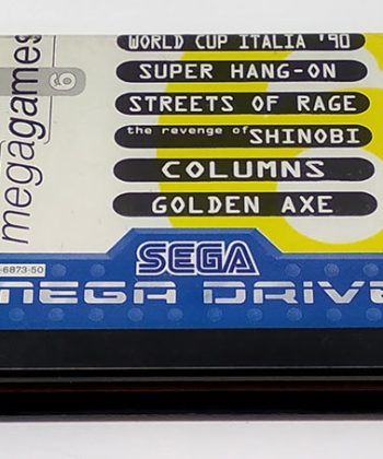 Mega Games 6 CART MEGA DRIVE