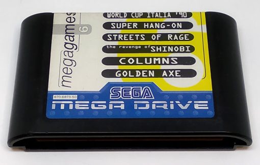 Mega Games 6 CART MEGA DRIVE