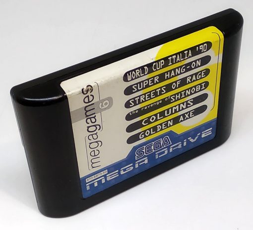 Mega Games 6 CART MEGA DRIVE
