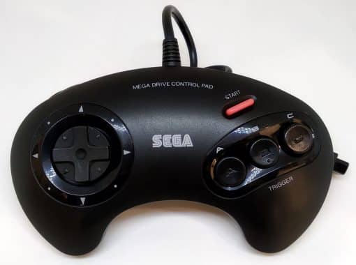 Consola Usada Sega Mega Drive II