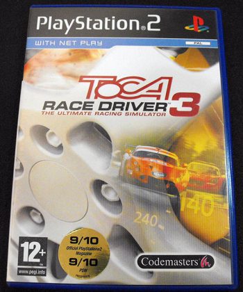 toca race driver 3 ps2 cheats