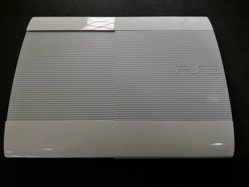 Consola Usada Sony Playstation 3 Super Slim 500GBs Branca