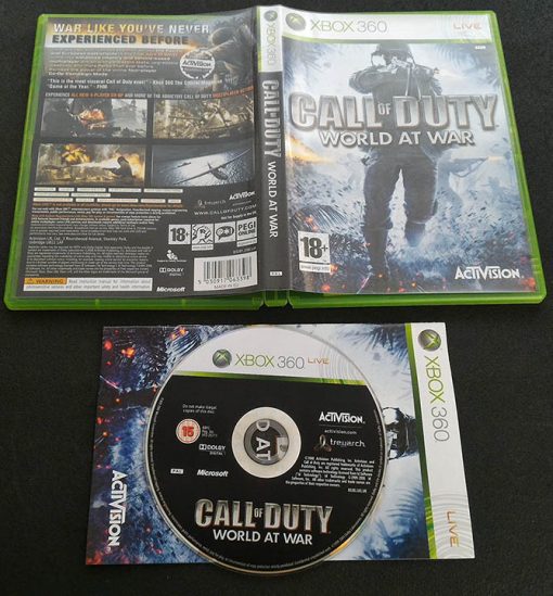 Call of Duty: World at War - Limited Collector's Edition X360