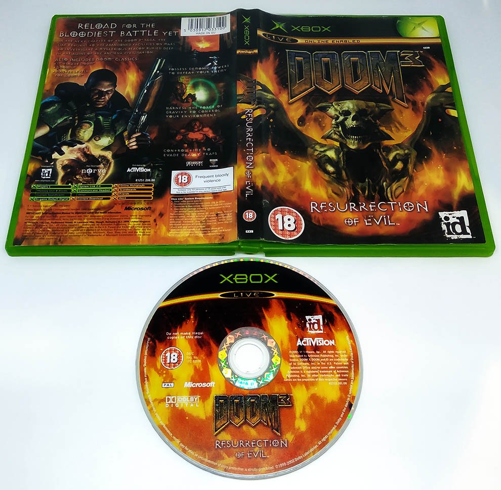 doom 3 resurrection of evil doom 3 resurrection of evil
