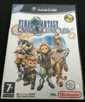 Final Fantasy: Crystal Chronicles GAMECUBE