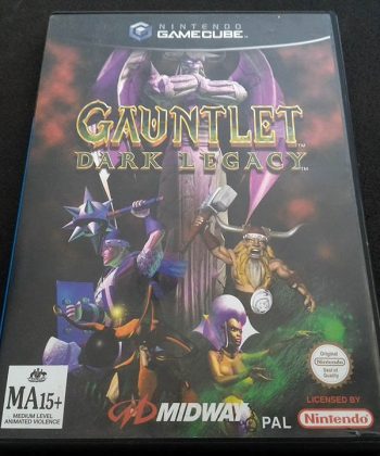 Gauntlet: Dark Legacy GAMECUBE