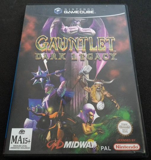 Gauntlet: Dark Legacy GAMECUBE