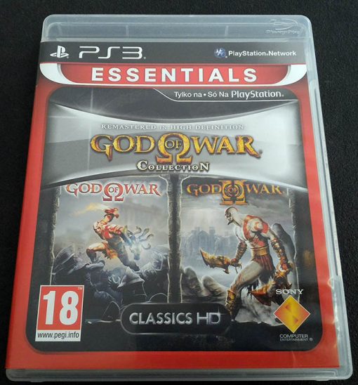 God of War Collection PS3
