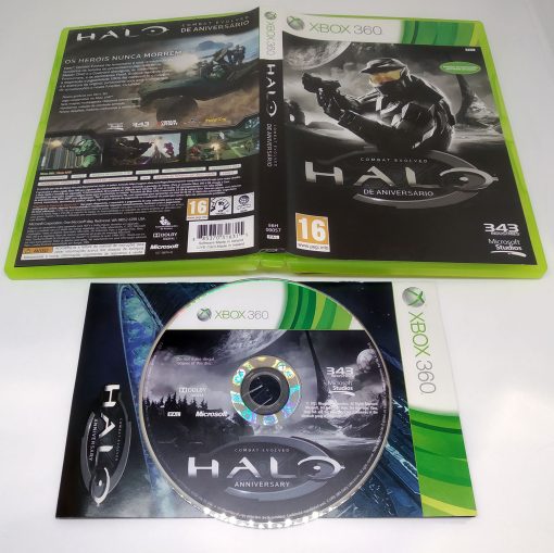Halo: Combat Evolved Anniversary X360