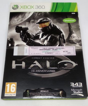 Halo: Combat Evolved Anniversary X360