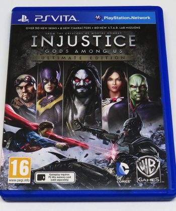 Injustice: Gods Among Us - Ultimate Edition PSVITA