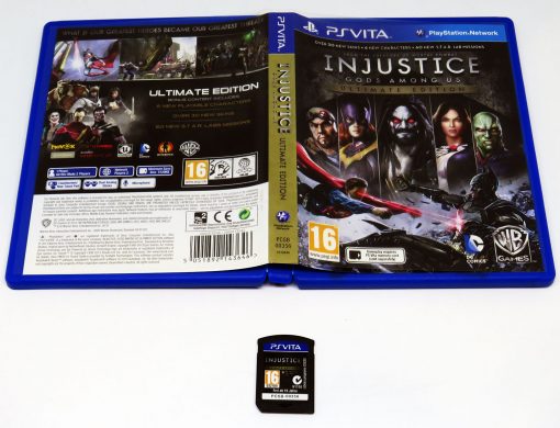 Injustice: Gods Among Us - Ultimate Edition PSVITA