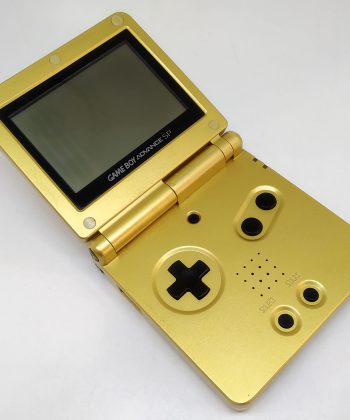 Consola Usada Nintendo Game Boy Advance SP - Zelda Gold Limited Edition