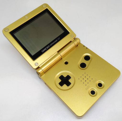 Consola Usada Nintendo Game Boy Advance SP - Zelda Gold Limited Edition
