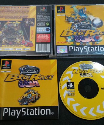 Pro Pinball: Big Race USA PS1