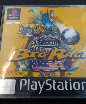 Pro Pinball: Big Race USA PS1
