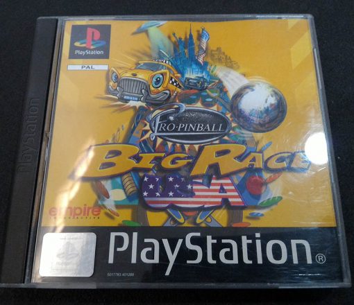 Pro Pinball: Big Race USA PS1