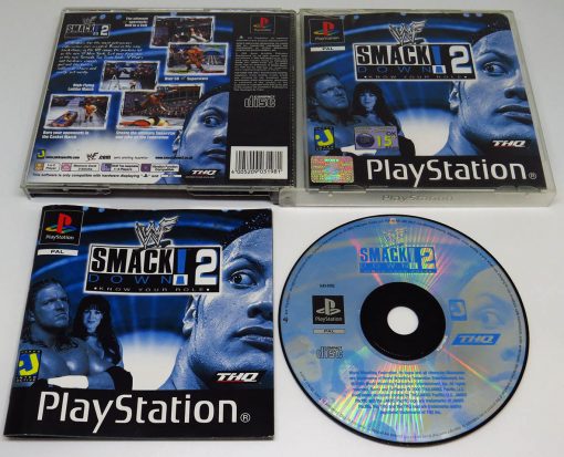 Smackdown 2 PS1