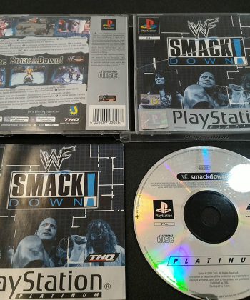 WWF Smackdown PS1