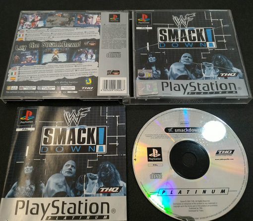 WWF Smackdown PS1