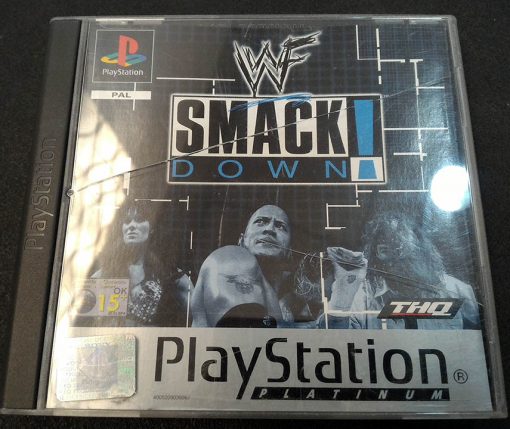 WWF Smackdown PS1