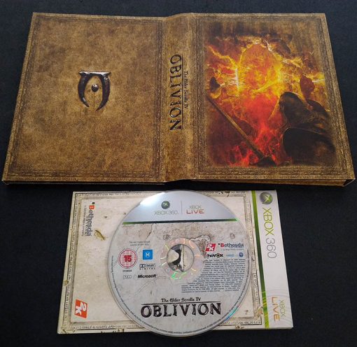 The Elder Scrolls IV: Oblivion - Collector's Edition X360