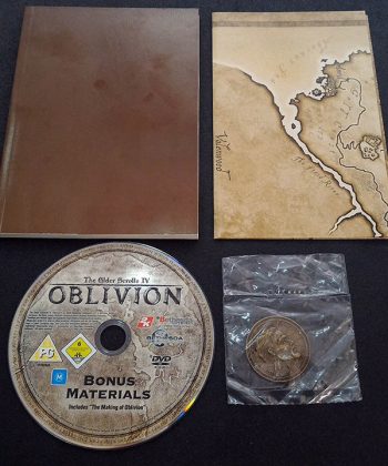 The Elder Scrolls IV: Oblivion - Collector's Edition X360