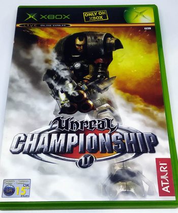 Unreal Championship XBOX