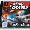 World's Scariest Police Chases PS1