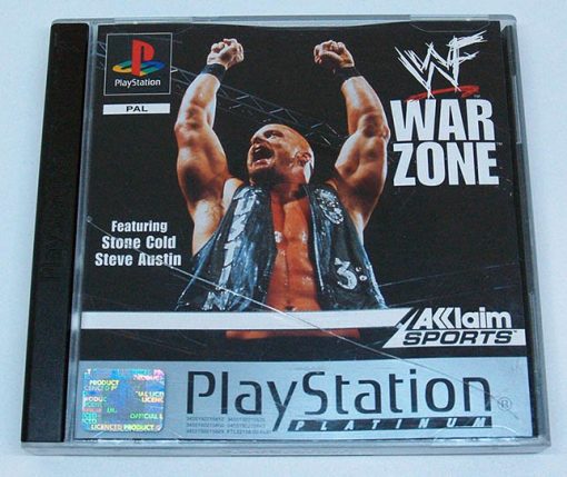 WWF Warzone PS1