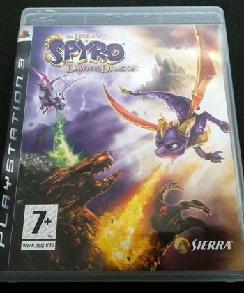 The Legend of Spyro: Dawn of the Dragon PS3