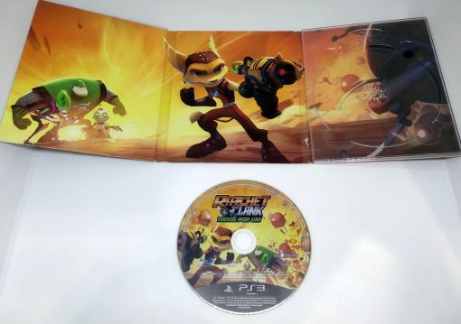 Ratchet & Clank: Todos Por Um - Edição Especial PS3