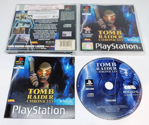 Tomb Raider Chronicles PS1