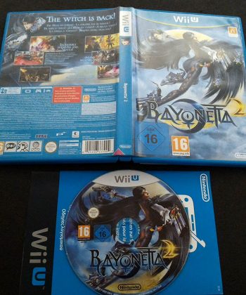 Bayonetta 2 WII U