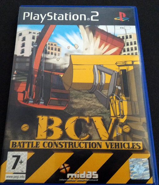 BCV: Battle Construction Vehicles PS2