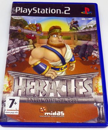 Heracles: Battle With the Gods PS2