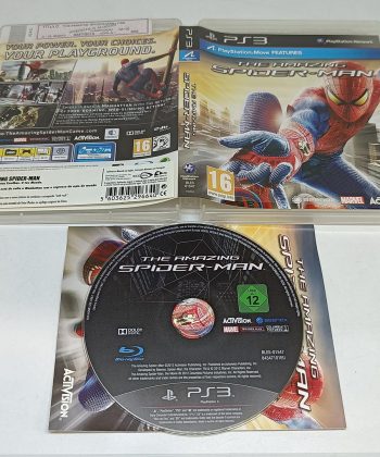 the amazing spider man ps3 2