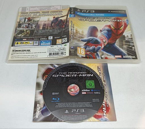 the amazing spider man ps3 2