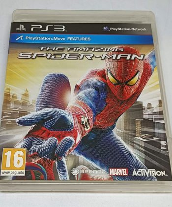 the amazing spider man ps3
