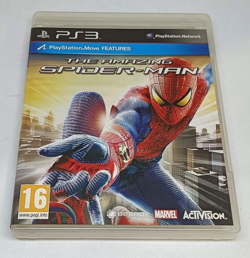 the amazing spider man ps3