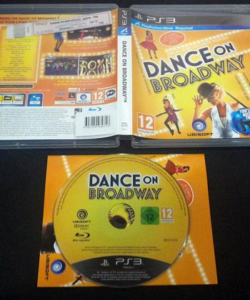 Dance on Broadway PS3