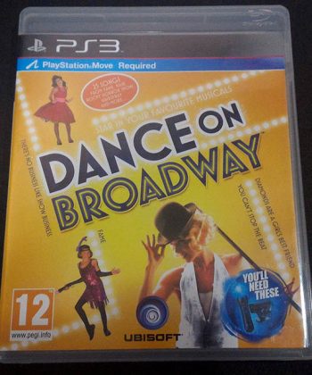 Dance on Broadway PS3