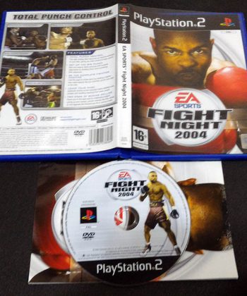 EA Sports Fight Night 2004 PS2