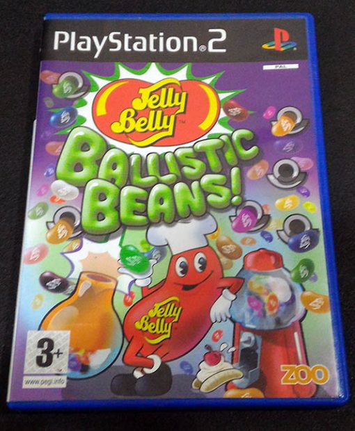Jelly Belly: Ballistic Beans PS2