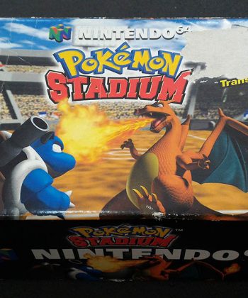 Pokémon Stadium + Transfer Pak N64