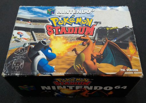 Pokémon Stadium + Transfer Pak N64